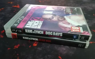 Lote 2 Videojuegos PS3 Kane & Lynch