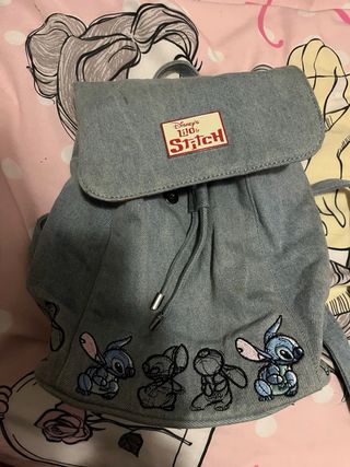 Mochila Disney store, Stitch Vaquera