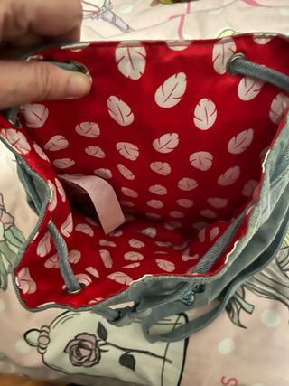 Mochila Disney store, Stitch Vaquera