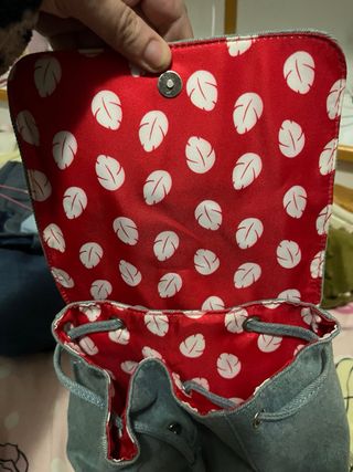 Mochila Disney store, Stitch Vaquera