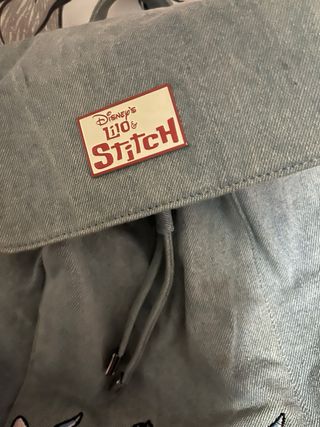 Mochila Disney store, Stitch Vaquera
