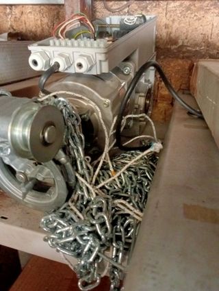 Vendo motores para puertas
