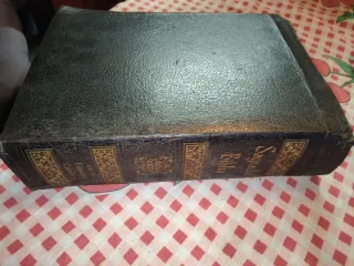 Sagrada biblia vintage