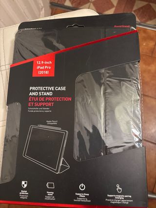 Macally iPad Pro 12.9 (2018) BookStand Cover