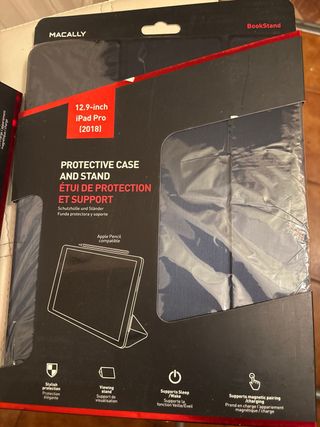 Macally iPad Pro 12.9 (2018) BookStand Cover