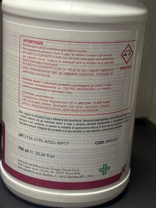 Detergente per fughe Brilhome