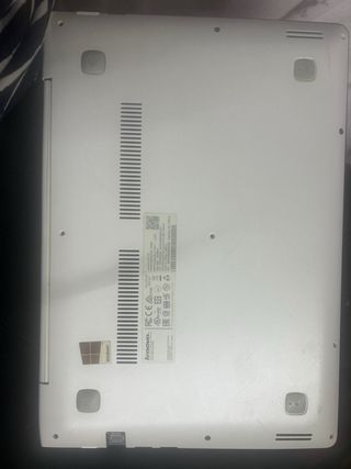 Portátil Lenovo U31 Plata y Blanco