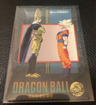 Dragón ball cartas de portada de cómics manga