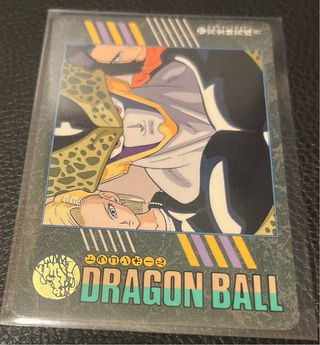 Dragón ball cartas de portada de cómics manga