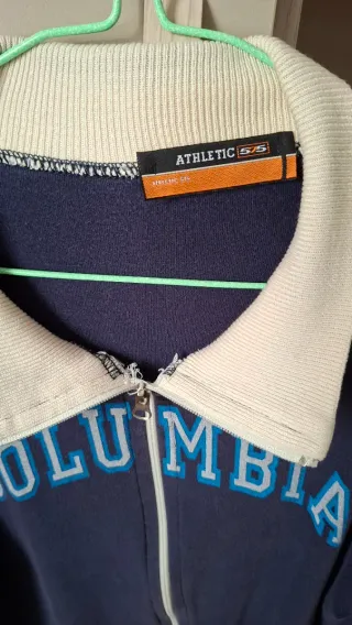 Felpa vintage Columbia Athletic575