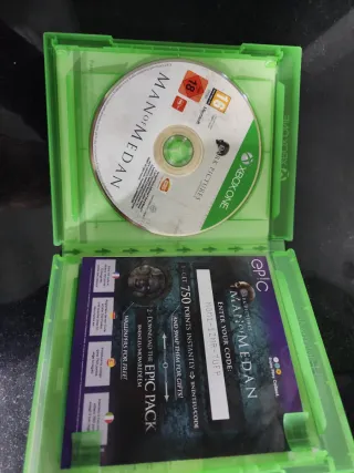 Man of Medan Xbox One Juego Terror