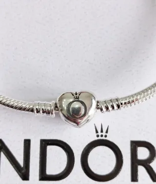 Pulsera Cierre Corazón