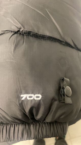 Chaqueta The North Face 700 OFERTA!!!Plumas Negra