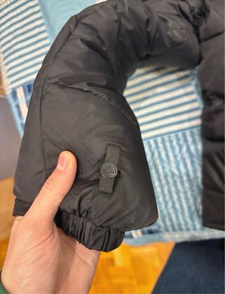 Chaqueta The North Face 700 OFERTA!!!Plumas Negra