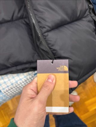 Chaqueta The North Face 700 OFERTA!!!Plumas Negra