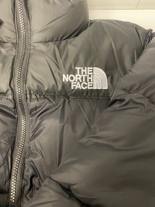 Chaqueta The North Face 700 OFERTA!!!Plumas Negra