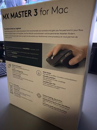 Mouse Logitech MX Master 3 per Mac