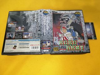 SNK NEO GEO ROBO ARMY SNK Neogeo AES .