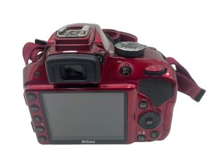 camara digital reflex nikon d3300+af-s dx 18-55mm 1:3.5-5.6g