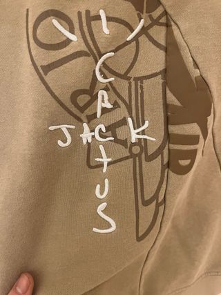 Sudadera Cactus Jack x Nike Beige