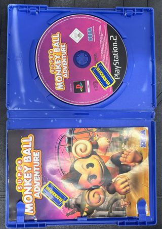 Super Monkey Ball Adventure PS2