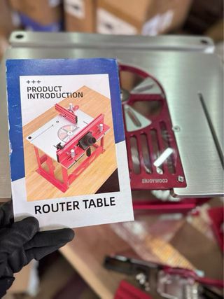 Mini fresadora Enjoywood