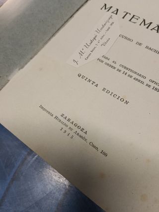 4 libros de texto y escuela de años 1894-1930-1941-1945