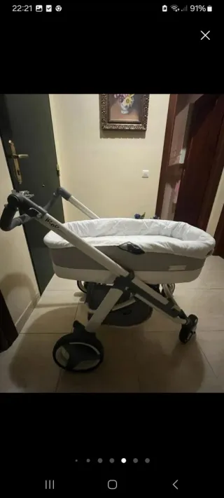 Carro Bebé Trío Bebecar IP-OP.venta persona