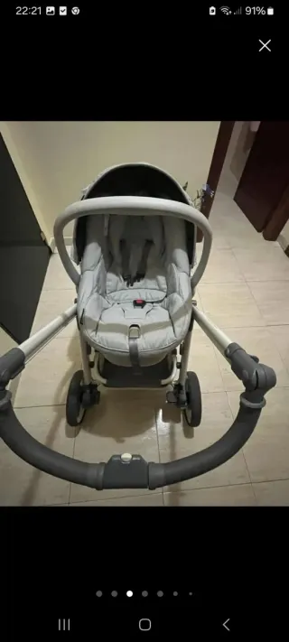 Carro Bebé Trío Bebecar IP-OP.venta persona