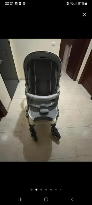 Carro Bebé Trío Bebecar IP-OP.venta persona