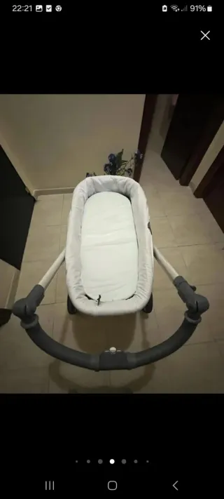 Carro Bebé Trío Bebecar IP-OP.venta persona