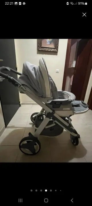 Carro Bebé Trío Bebecar IP-OP.venta persona