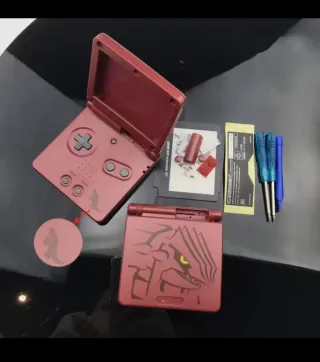 Carcasa Game Boy Advance SP - Edición Especial