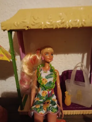 Barbie set spiaggia con accessori