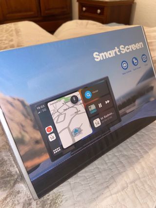 pantalla de coche android smart screen