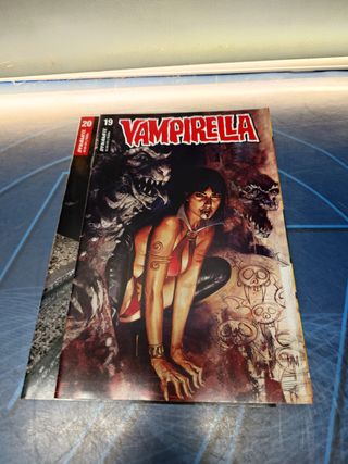 cómics Vampirella ,  nº 17 al 20, edición USA
