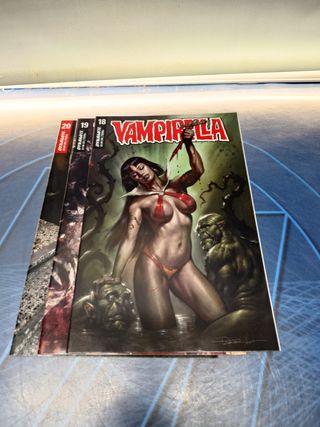 cómics Vampirella ,  nº 17 al 20, edición USA
