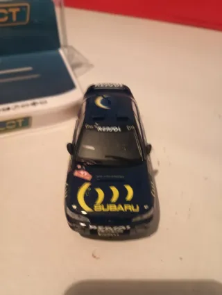 Scalextric Subaru Impreza Carlos Sainz