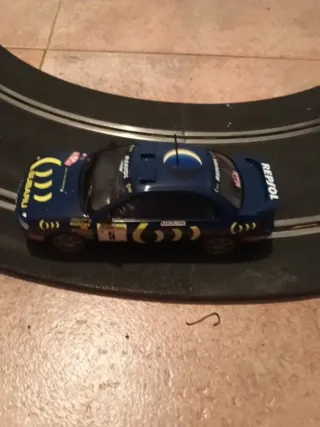 Scalextric Subaru Impreza Carlos Sainz