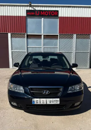 ÚNICO PROPIETARIO!! HYUNDAI SONATA 2.0 CRDI 140 Au