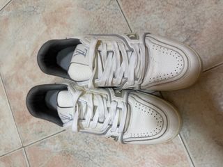 Scarpe Louis Vuitton bianche uomo