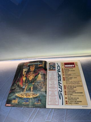 Micro Hobby Nº 199 - Revista