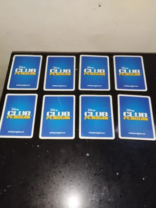 Club Penguin Cards (Set de 8)