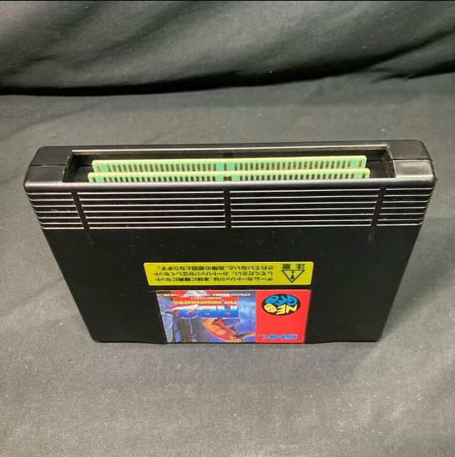 Real Bout Fatal Fury 2 The Newcomers Neo Geo AES