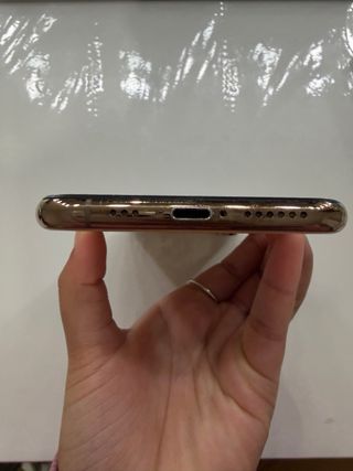 iPhone XS ricondizionato, colore oro, 64 GB