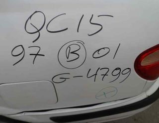 1548881 piloto porton trasero nissan almera n16 e