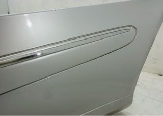 Paragolpes trasero W211 Plata
