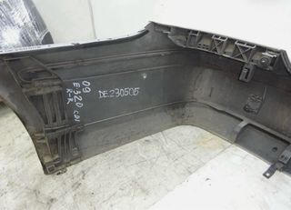 Paragolpes trasero W211 Plata