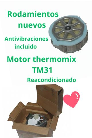 MOTOR THERMOMIX TM31 RODAMIENTOS NUEVOS
