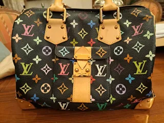 Bolso Louis Vuitton Multicolor Modelo Speedy 30